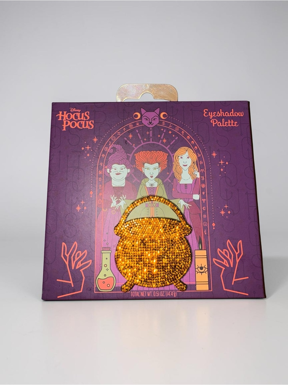 Disney Hocus Pocus 12 Shade Eyeshadow Palette Sanderson Sisters NEW